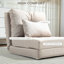 Chaise de plancher, chaise pliante rembourrée avec dossier réglable