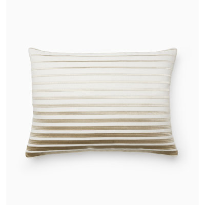 Orizzonte Linen Lumbar Pillow Cover & Insert