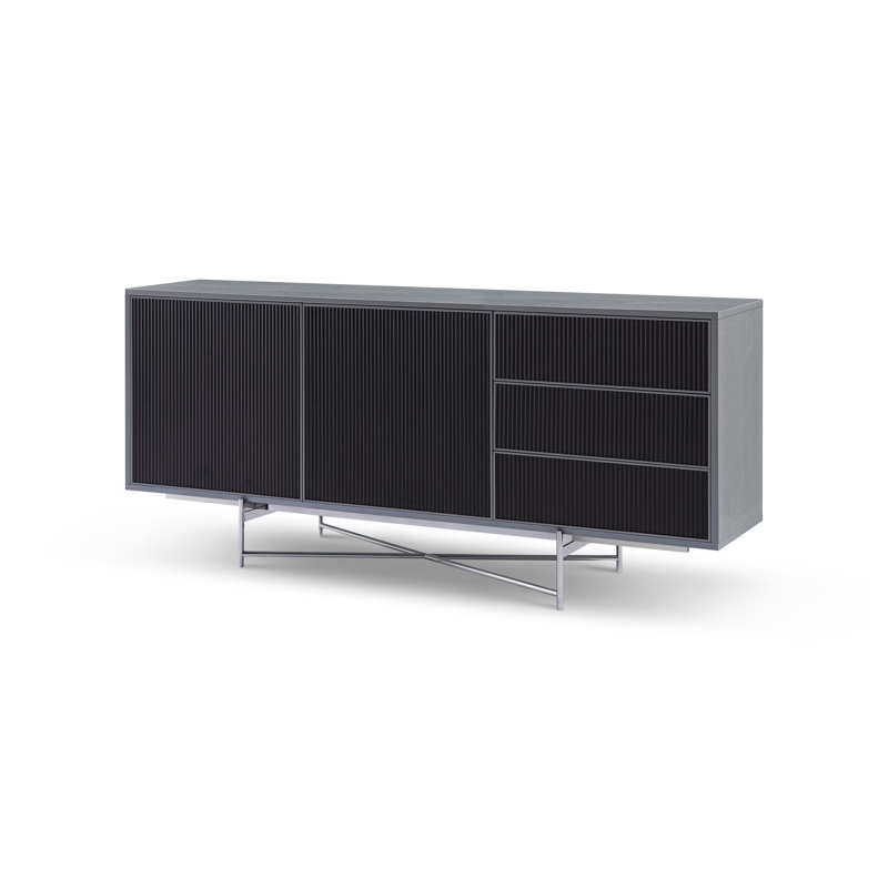 Latesia 179.9cm Sideboard, Grey