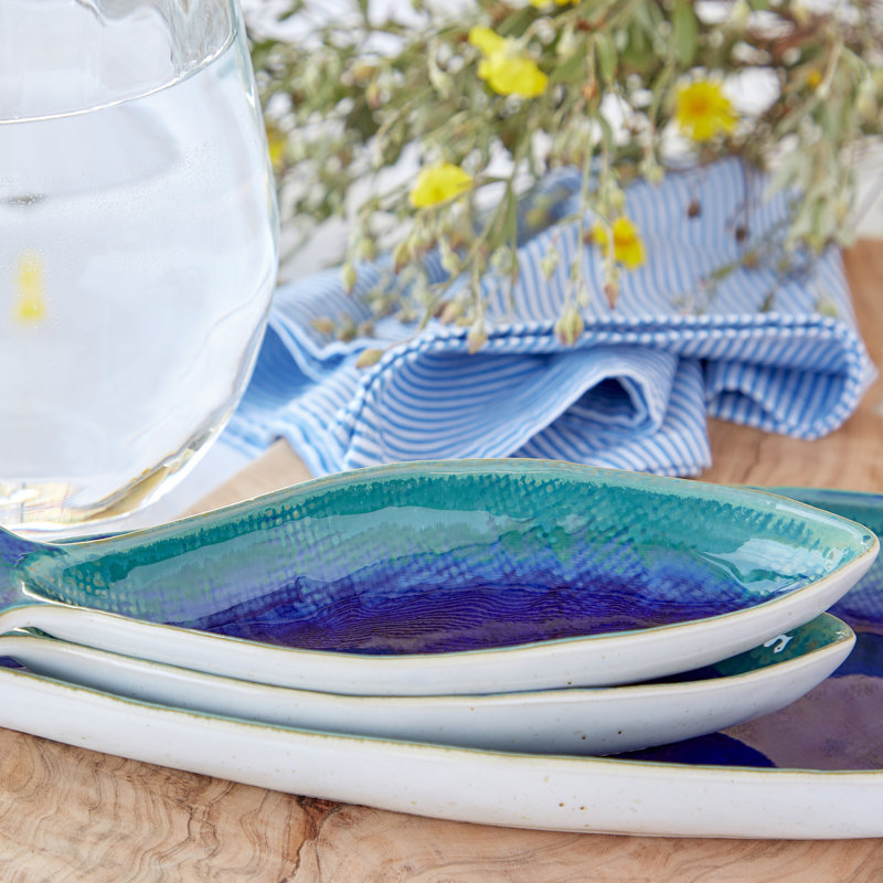 Dori Stoneware Platter