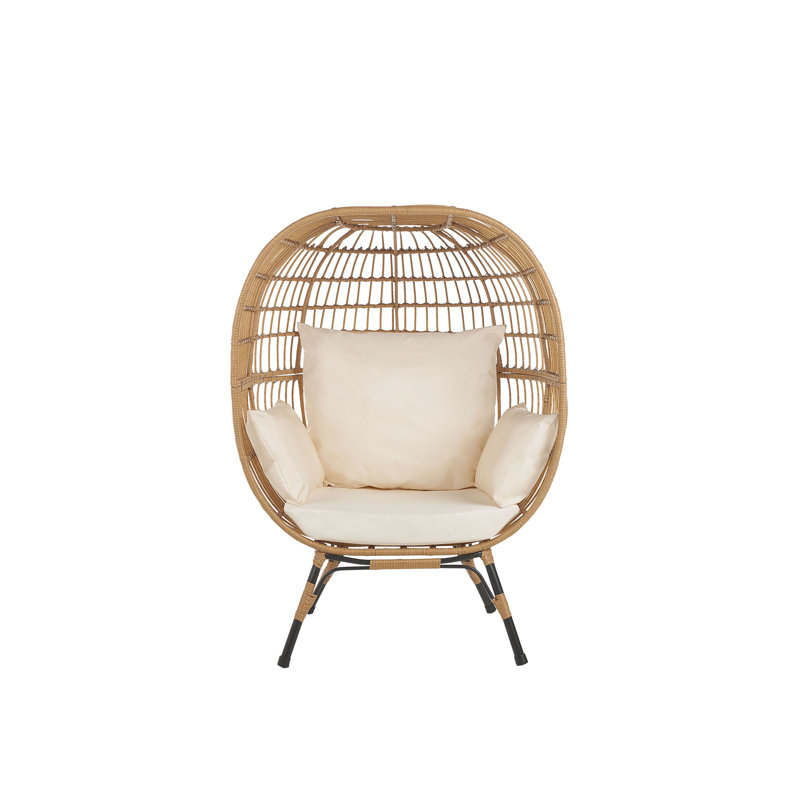 Hadaway Wicker Outdoor Lounge Chair
