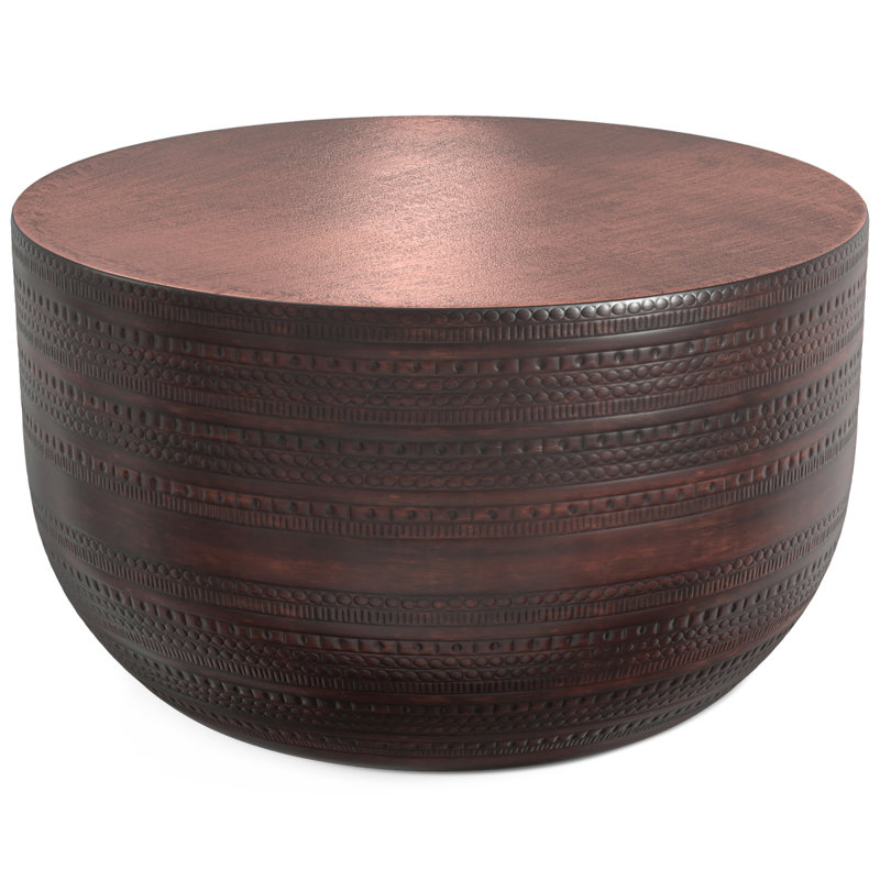 Table basse en métal Johnsen