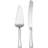 2-Piece Dessert Set, 2 Count, Metallic