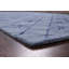 Tapis bleu marine en laine / soie touffeté à la main Luxton