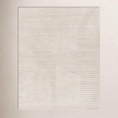 Polk Hand-Tufted Striped Rug