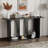 Soliloquy 60" Console Table With Bottom Shelf-1379573554