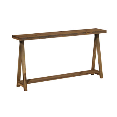 Claridy 43"W Farmhouse Solid Wood Console Table