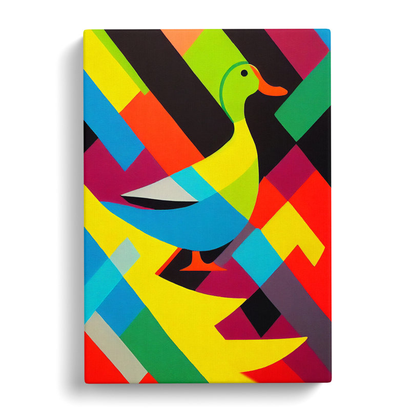 Erato Duck Street - Wrapped Canvas, 50cm H x 35cm W x 3cm D
