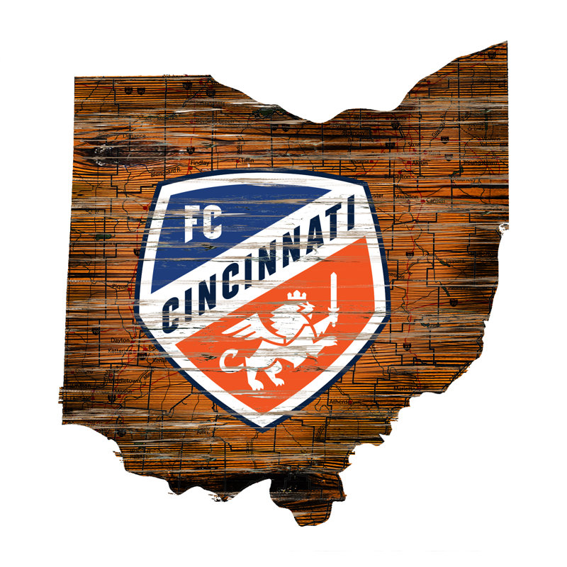 Sports Wall Decor, FC Cincinnati