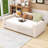 Ornie Wood Upholstered Daybed with Storage Armrests, Trundle and Integrated Bluetooth Audio System-345679677-345679666