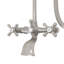 Ensemble de robinet de douche mural avec douche à main Abyss (valve incluse)-91335729