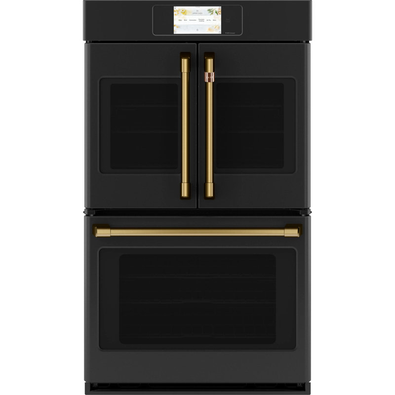 Wall Oven Handle Kit, Brushed Brass