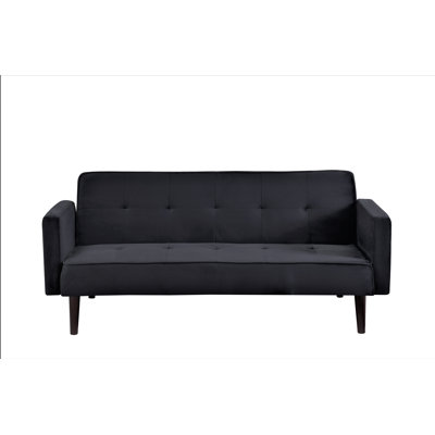 tufted design 72'' wide convertible sofa