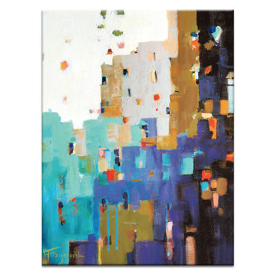 Catherine Fitzgerald - Wrapped Canvas Print