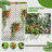 Metal Planter Box with Trellis with Wheels-1081861577-1097344964