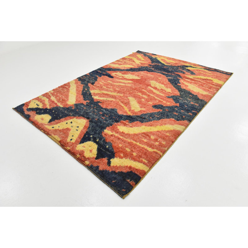 Tapis saumon Mullins