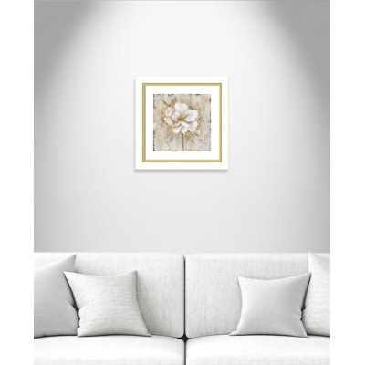 Venetian Gold Botanical II - peinture encadrée