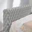 Daybed, Upholstered Sofa Bed, The Bottom Pulls Out To Form A Bed, Plaid Corduroy Fabric-400997515