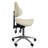Saddle Drafting Chair - Adjustable Height Ergonomic Stool with Backrest & Tilt Mechanism for Standing Desks, Studios & Laboratories-685861725