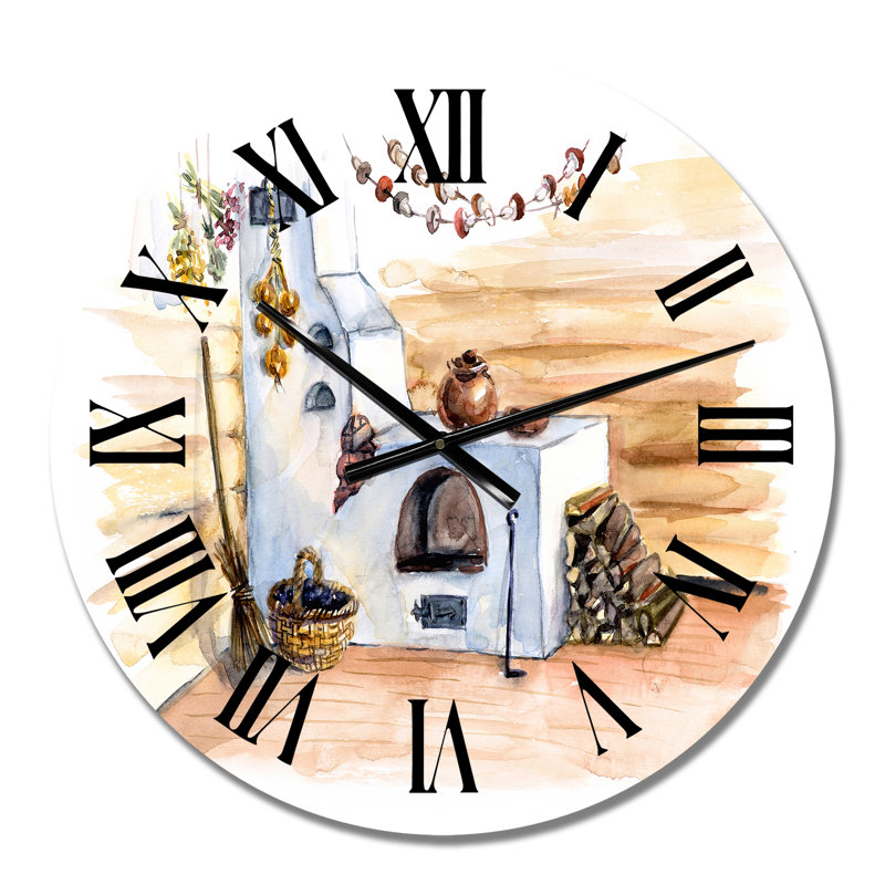 Horloge murale très grande, Petit