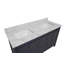 Ensemble de meuble-lavabo double de 60 po Edber-739824575-747323351