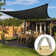Colourtree Custom Pro Ring Sun Shade Sail