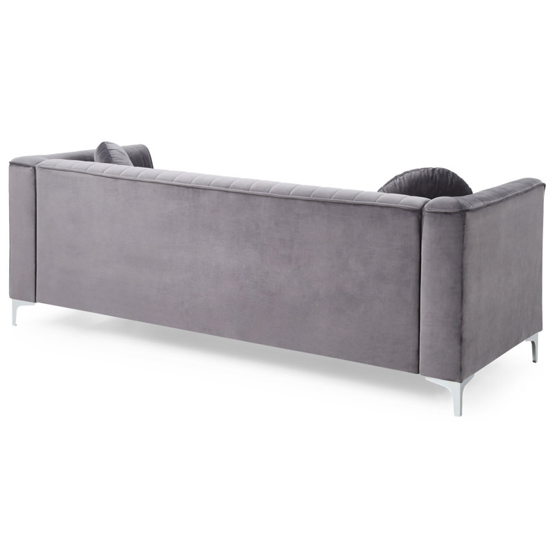 Canapé Delray G790A-S (2 boîtes), Gris