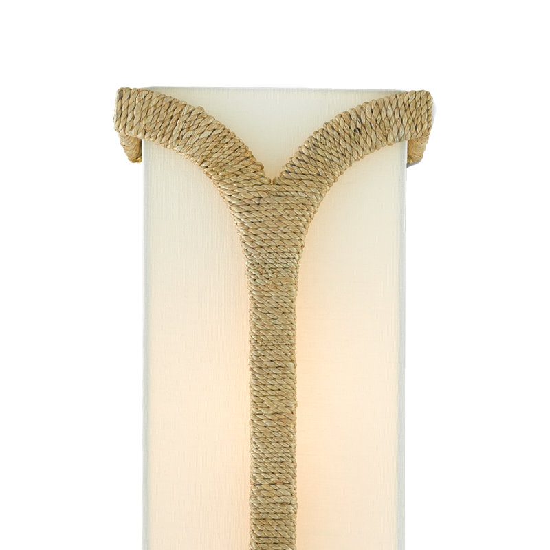 Rope Carthay Flush Mounted Sconce