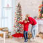 Arbre de Noël pin clair-296265470