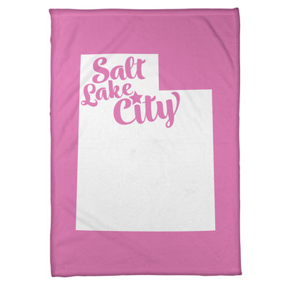 Jeté polaire en utah sel lake city