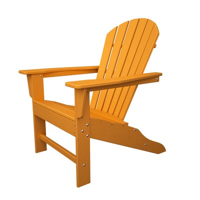 South Beach Outdoor Adirondack Chair -  POLYWOOD®, SBA15TA