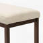 Banc Pelican Normsman - blanc perle
