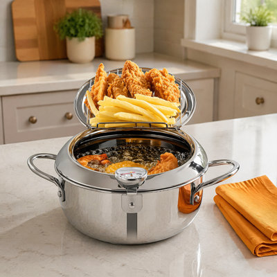 Deep Fryer Pot Non-Stick
