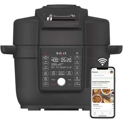 Instant Pot® Duo Crisp 6.5QT with Ultimate Lid Smart Multi-Cooker and Air Fryer