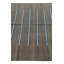 Tapis gris 4 x 6 Pinkerton