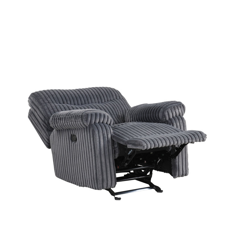 Comfy CEE44AFE438F4FD4A30DAABA36016558 Recliner Gray