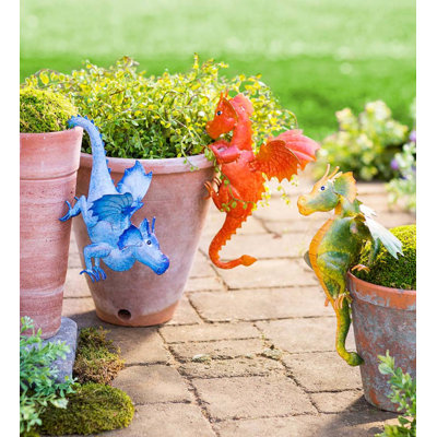 Metal Animals Garden Art