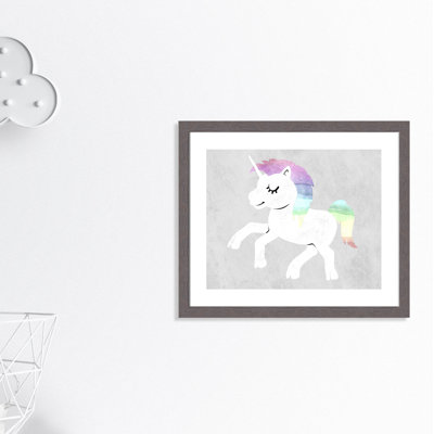 Magical Creatures 1 Paper Print