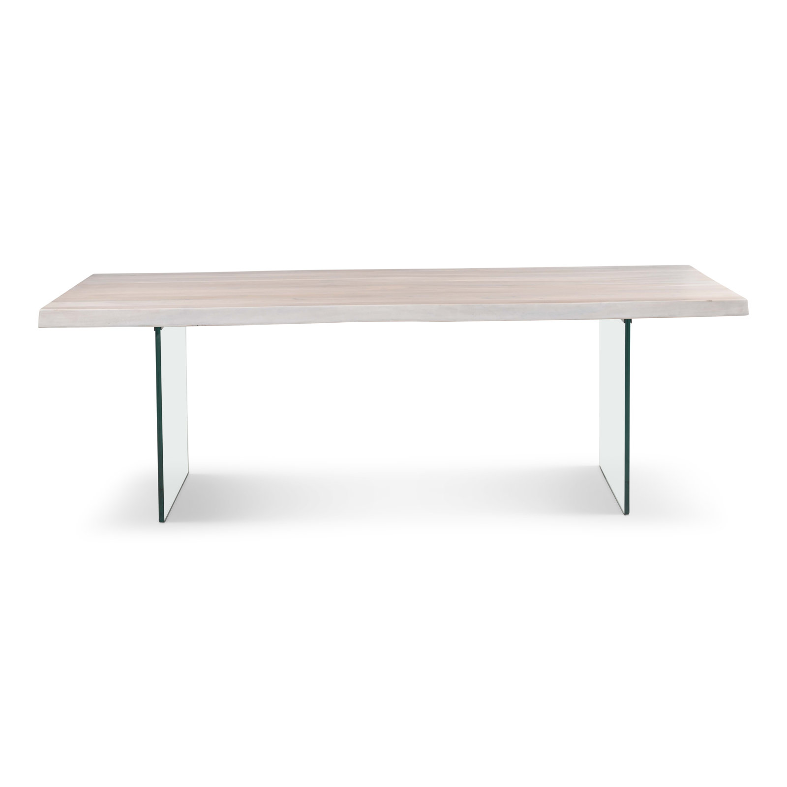 Colin Acacia Dining Table, 29.75"H x 92"L x 40"W, White Wash