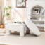 Repose-pieds rembourré avec rangement-491094019