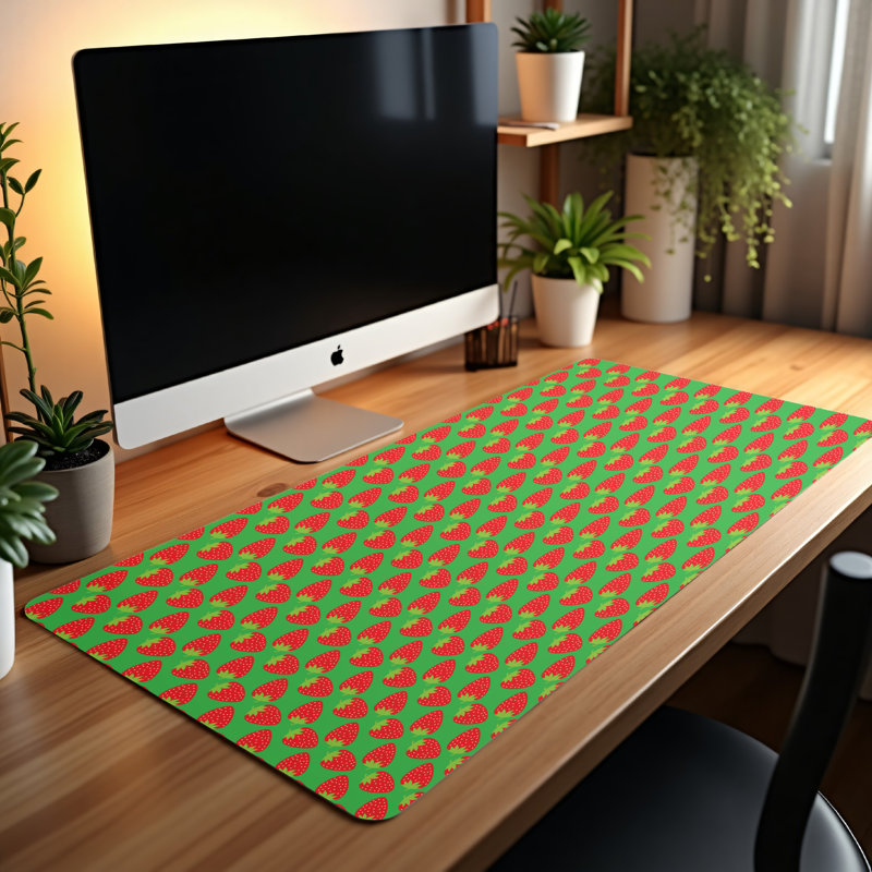 Polyester Desk Pad, 23.6x13.8