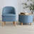 Emra Upholstered Barrel Chair-842055379