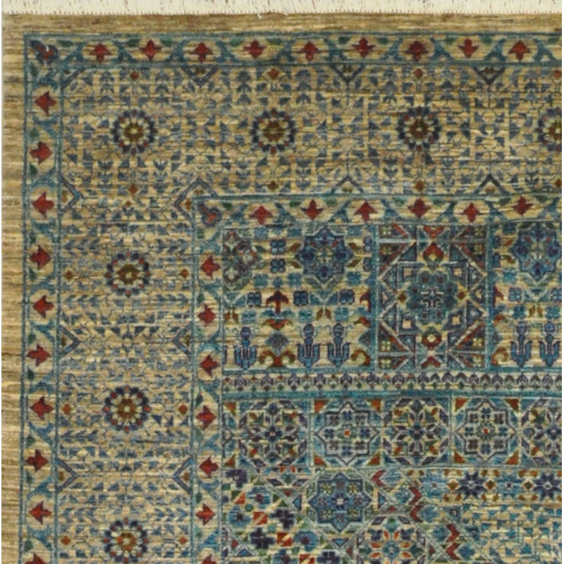 Wool Southwestern Indoor Rug