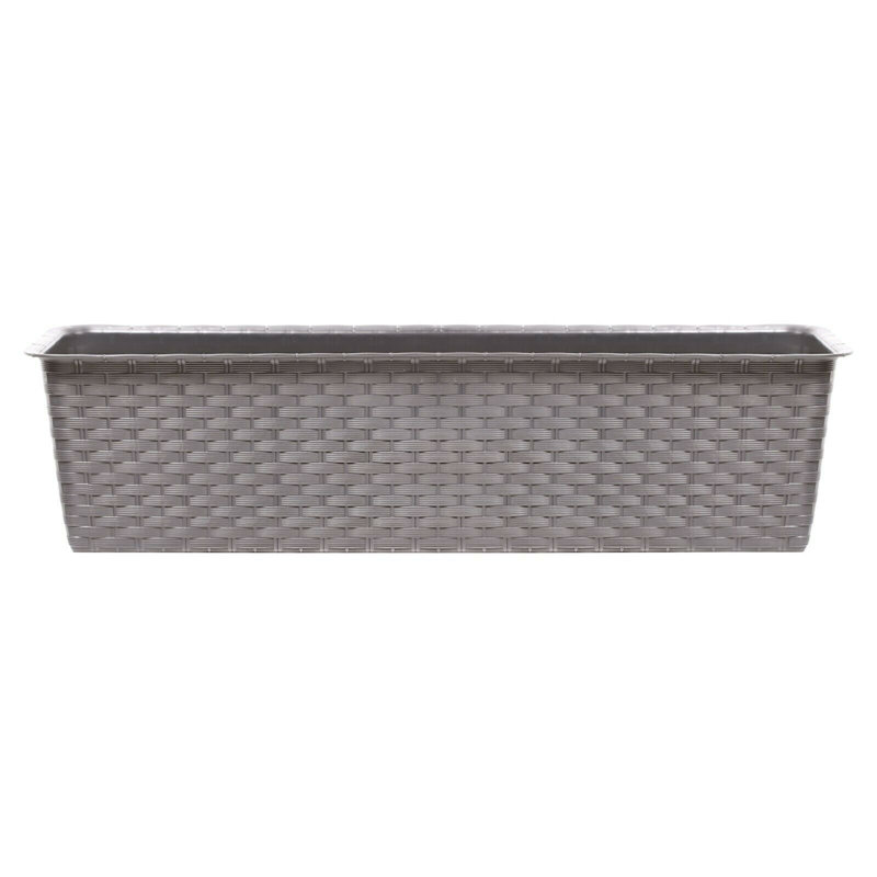 Erney Planter Box, Mocca, 14.5cm H x 40cm W x 14.5cm D