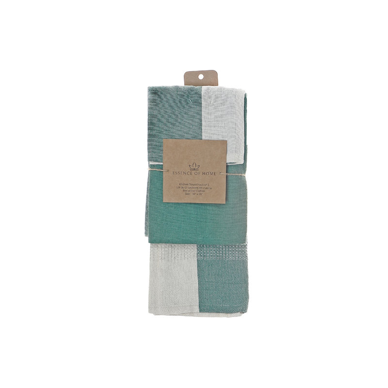 Cotton Kitchen Towels Kitchen Towel, Green