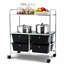 Chariot de rangement roulant-55166064