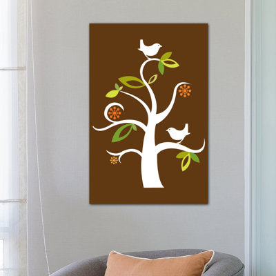 «Birds in the Tree», impression sur toile tendue