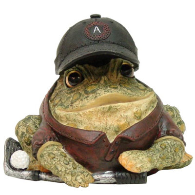 Statue de jardin de golf crapaud / grenouille