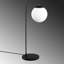 Lampe de bureau noire 21,65 po Daydrian