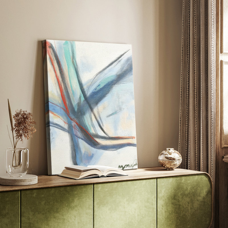 ABSTRACT Series DCCLV - Gallery Cavas sur mesure, H 48 po x l 32 po